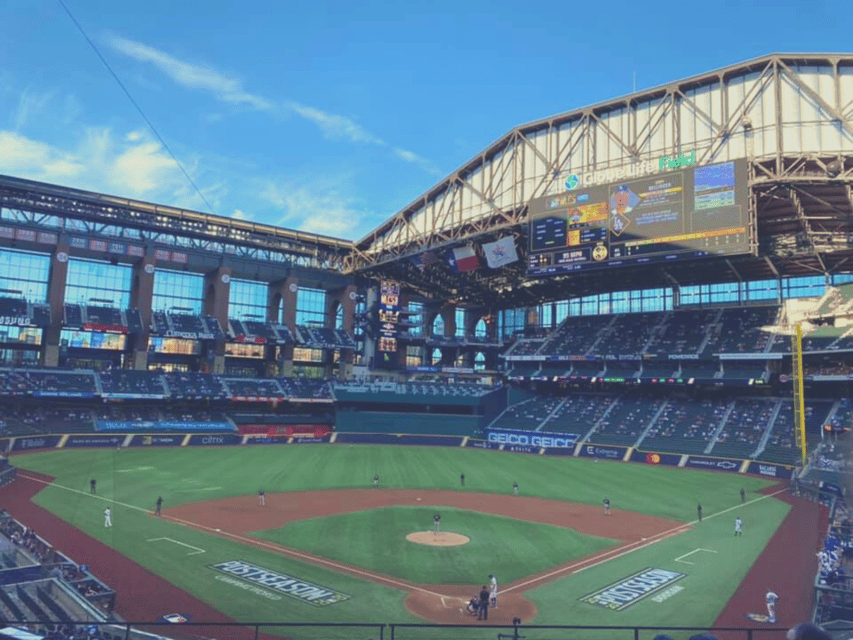 Texas Rangers Baseball Tickets