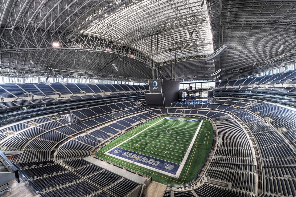 Dallas Cowboys Stadium Tour