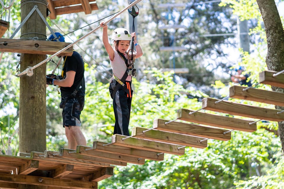 Dallas Zipline Adventure Parks Pass